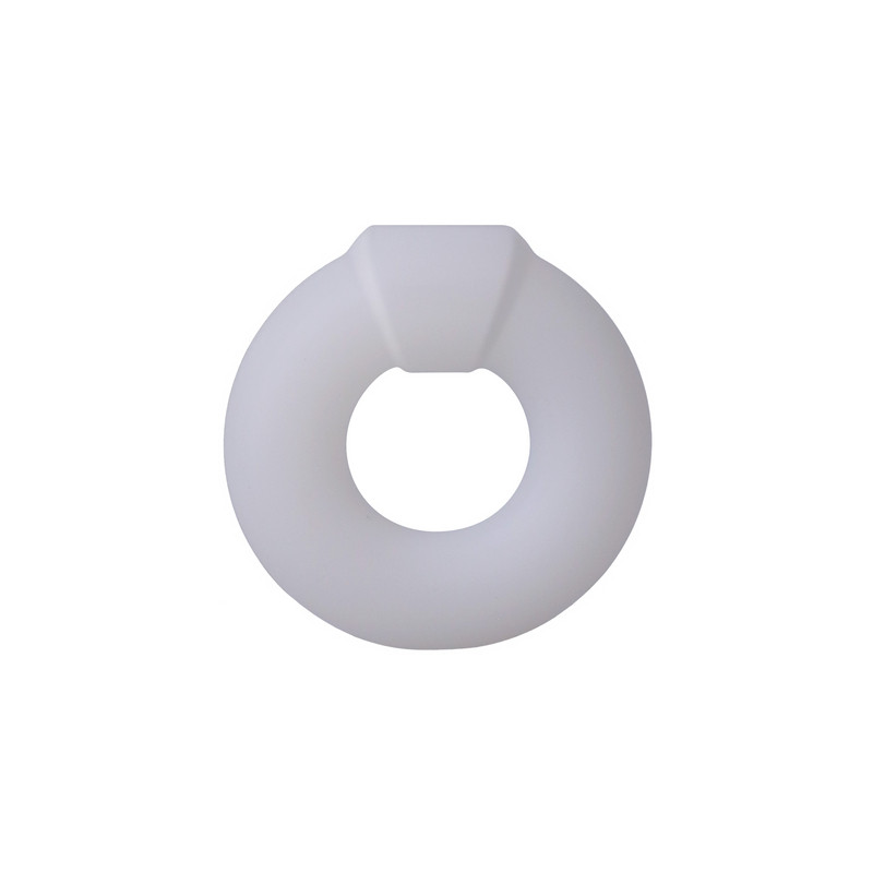 RockSolid by Doc Johnson Cockring The Mega Ring 23 mm Blanc